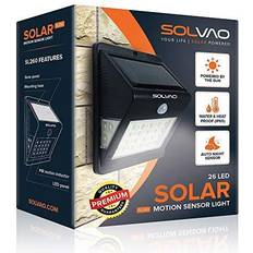 Motion security light Sleepavo SOLVAO Solar Motion Detector Wall Light