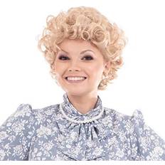 Beige Pelucas Largas The Golden Girls Officially Licensed Rose Costume Cosplay Wig