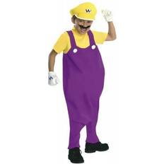 Wario Super Mario Bros Deluxe Wario Costume