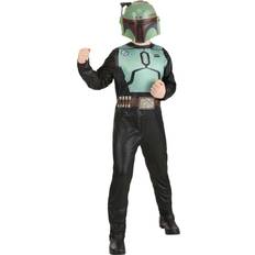 Boba fett maskerad Maskerad Jazwares Kid's Star Wars Value Boba Fett Costume