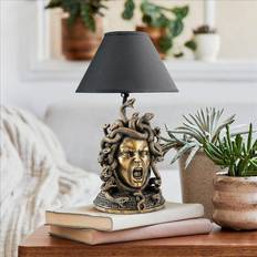 Design Toscano Medusa The Greek Snake-Haired Gorgon Table Lamp