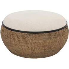 Foot Stools Uttermost Island Straw Foot Stool