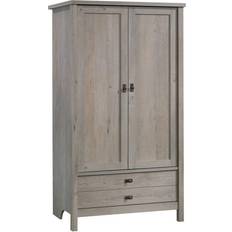 Sauder Cottage Road Armoire Mystic Oak Wardrobe 32.4x59.2"