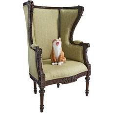 Design Toscano Louis Xvi Wingback Armchair
