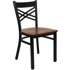 Kitchen Chairs Flash Furniture Hercules Collection XU-6FOBXBK-CHYW-GG Kitchen Chair