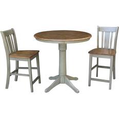 Bar Tables International Concepts 36" Round Bar Table