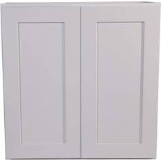 White Wall Cabinets Design House 613547 Brookings Wall Cabinet