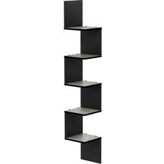 Furinno 5 Tier French Wall Shelf