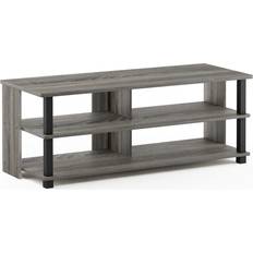 50 inch tv stand Furinno Sully 3-Tier Stand TV Bench