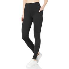 M Leggings Women's High Waist Legging - Ebony