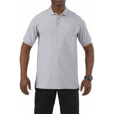 5.11 Tactical Utility Short Sleeve Polo T-shirt - Heather Grey