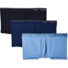 Men's Underwear Calvin Klein One Micro Low Rise Trunks 3-pack - Perth/Shoreline/Azure