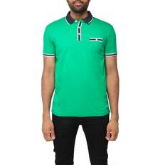 Polo Shirts XRay Men's Tipped Polo Shirt - Kelly Green