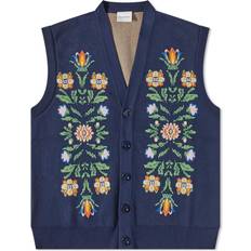 Drôle de Monsieur Le Gilet Ornements - Blue