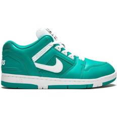 Nike Turquoise Trainers Nike x Supreme Air Force 2 Low - Teal