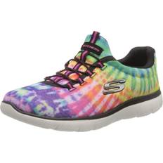 Skechers Multicoloured Trainers Skechers Women's Summits-Looking Groovy Black/Multi