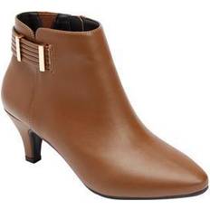 Comfortview The Decima Bootie - Mocha