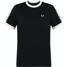 Fred perry ringer Fred Perry Taped Ringer T-shirt - Black