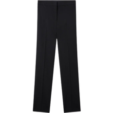 Stella McCartney Split Cuff Straight Leg Trousers - Black