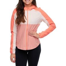 Löpning - Rosa Jackor 2XU Aero Jacket - Hyper Coral/Rosette Reflective