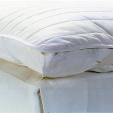 180 cm Rullemadrasser Mille Notti Quilt Rullemadras Hvid (200x180cm)