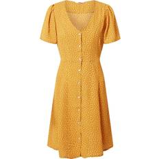 Jaune - Robe courte Robes Only Sonja Life Short Dress - Yellow