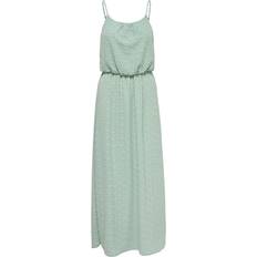 Prikkede Tøj Only Winner Long Dress - Grey/Chinois Green