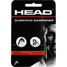 Raquettes de tennis Head Djokovic Tennis/Squash Dampener for Racquet/Racket Vibration Shock Absorber