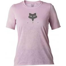 Fox Dam T-shirts Fox Ranger TruDri SS T-shirt Dam pink 2023 DH & FR-tröjor