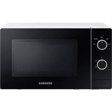 Samsung Hvit Mikrobølgeovner Samsung MS20A3010AH/EE mikrobølgeovn Hvid