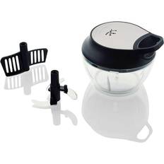 Vleesmolens Jata HMAQ4501 Foodprocessors Zwart Transparant