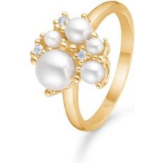 Mads Z Diamond Cloud Ring 14 kt Guld - Gold