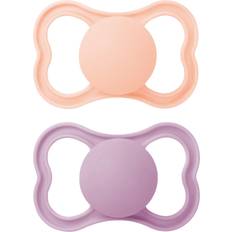 Mam air 16 36 Mam Air Silikon Napp 2-pack 16-36 m, Rosa