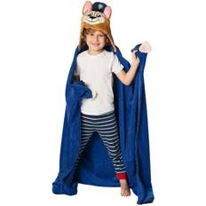 Paw patrol poncho Paw Patrol Chase Lyx Poncho med huva