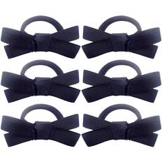 Accessories Hair Bobbles W/ Grosgrain Hair Bows