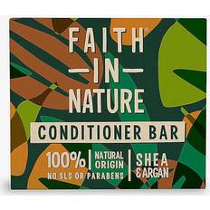 Leaping Bunny Conditioners Faith in Nature Shea & Argan Conditioner bar 85g