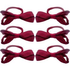 Accessories Hair Bobbles W/ Grosgrain Hair Bows