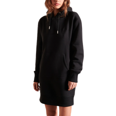 Superdry Vintage Hoodie Dress - Black