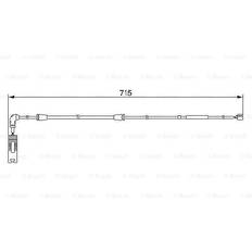 Bmw x5 Bosch Warnkontakt BMW X5