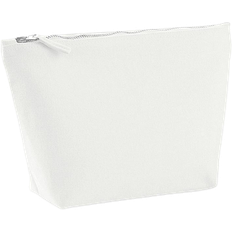 White Toiletry Bags & Cosmetic Bags Westford Mill Canvas Accessory S Bag - Off White