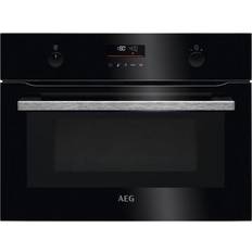 AEG Ugnar AEG 8000 CombiQuick Svart