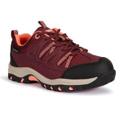 Red Walking shoes Trespass Gillon Low Cut Ii Hiking Shoes Red