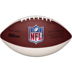 Wilson NFL Autograph Football-Brown/White