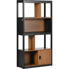 Homcom 4-Tier Book Shelf 150cm