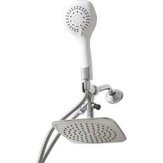 Sunbeam Dual Shower (SM41304) White, Chrome