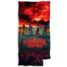 Poliéster Toallas de baño Microfibra Stranger Things 70 x 140 cm Toalla de baño