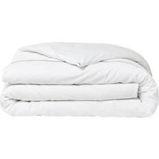 Housses de couette Today Parure Lit Double En Percale De Coton Craie - Blanc - 220 x 240 cm Housse de couette Blanc (240x220cm)