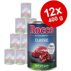 Rocco Classic 24 x 400 g Alimento Umido Per Cani