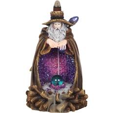 Incense burner Something Different Wizard Backflow Incense Burner with Light