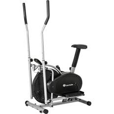 Cross trainer and bike tectake 2 in 1 Cross Trainer and Exercise Bike